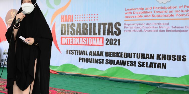 Naoemi Octarina Hadiri Peringatan Hari Disabilitas Internasional