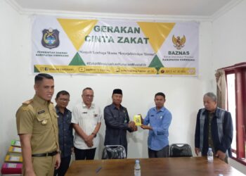 Baznas Enrekang Terima Kunjungan Baznas Sidrap, Studi Tiru Pengelolaan Zakat