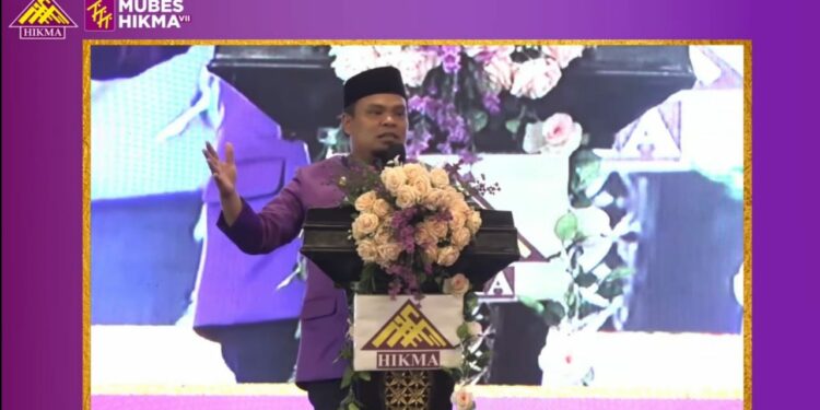 Hadiri Mubes HIKMA di Jakarta, Wabup Asman Paparkan Nilai-nilai Falsafah Tobana