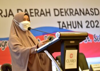 Naoemi Octarina Evaluasi dan Monitoring Program Kerja Dekranasda 24 Kabupaten Kota