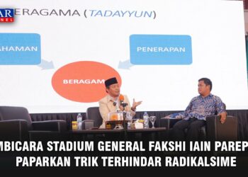 VIDEO : Dosen Universitas Brunei Darussalam Asal Indonesia Pembicara Moderasi Beragama di IAIN Parepare