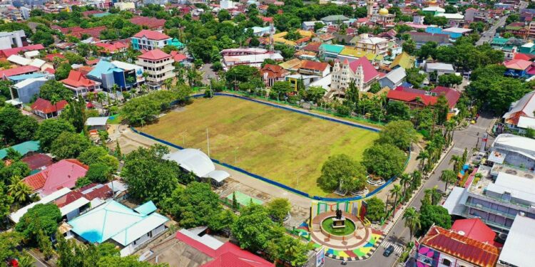 Lapangan Andi Makkasau Sebentar Lagi Dapat Digunakan, Wali Kota Parepare : Rehabilitasi Sudah 100%