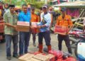 BPBD Sulsel Serahkan Bantuan Logistik kepada Korban Kebakaran di Bulukumba
