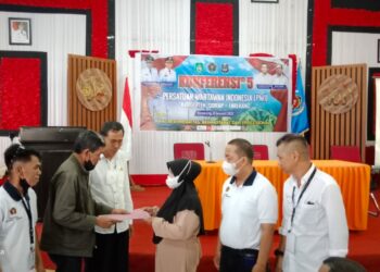 Konferensi ke-5 PWI di Enrekang, Jaga Sinergitas Multipihak 