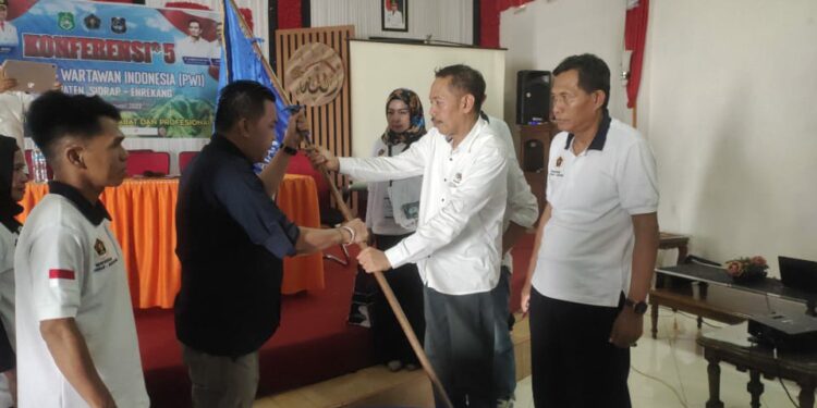 Terpilih Aklamasi, Wartawan BKM Siap Berkolaborasi Pemerintah Sidrap-Enrekang