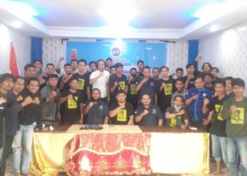 Pengurus Wilayah Kebangkitan Pemuda Nusantara Punya Nakhoda Baru