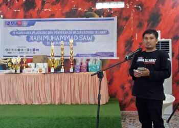 Pengumuman Pemenang dan Penyerahan Hadiah Lomba Selawat Nabi Muhammad SAW se-Ajatappareng Pijarnews.com