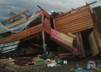 Angin Kencang Terjang Aceh Tenggara, Puluhan Rumah