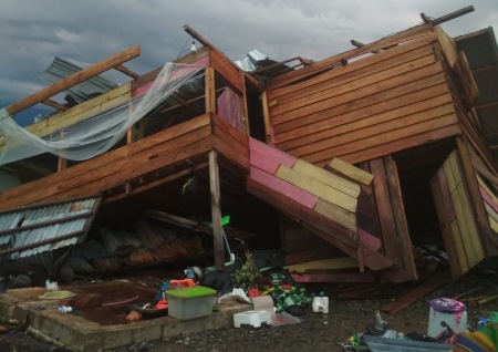 Angin Kencang Terjang Aceh Tenggara, Puluhan Rumah Angin Kencang Terjang Aceh Tenggara, Puluhan Rumah