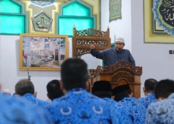Ustad Firanda Bahas Amanah Dalam Memimpin, Plt Gubernur: Sebagai Refleksi di Tahun 2022