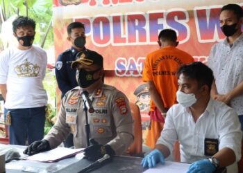 Tersinggung Berujung Maut di Tempat Karaoke, Kurang 24 Jam Polres Wajo Bekuk Pelaku