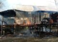 Rumah Warga Bittoeng Pinrang Terbakar Rumah Warga Bittoeng Pinrang Terbakar