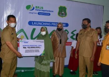 Pemkab Sidrap Lindungi Pekerja Rentan dan Sosial Lewat Program PAKARESO