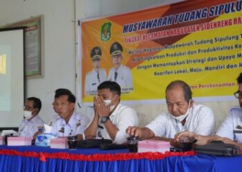 Pemangku Kepentingan di Watang Sidenreng Gelar MTS, Cari Solusi Masalah Petani