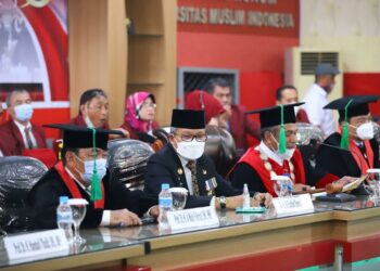 Rektor UMI Prof Basri : Taufan Pawe Teruslah Mengabadi ke Masyarakat
