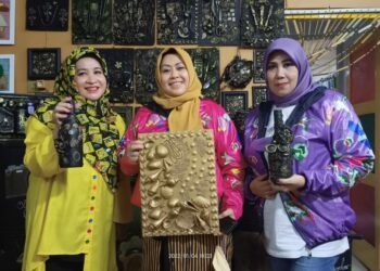 Studi Tiru Erna Rasyid Taufan Bareng FCC di Bandung Lahirkan Ide Kreatif