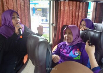 Begini Cara Erna Rasyid Taufan Manfaatkan Waktu Perjalanan Studi Tiru Perjalanan Bandung ke Tasikmalaya