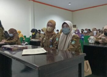 Plt Kepala BKPSDMD Parepare Pantau Pemeriksaan Kesehatan CPNS dan PPPK