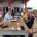 Ngopi Bersama Taufan Pawe, Fraksi Golkar Sulsel Kompak Sukseskan HUT Ormas MKGR di Makassar