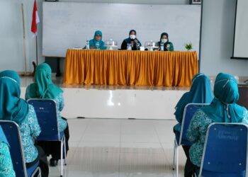 TP PKK Parepare Lakukan Rapat Konsolidasi, Erna Rasyid Taufan : Ajang Membangun Kebersamaan