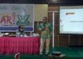 Jadi Pemateri Madrasah Politik, Ketua KPU Parepare Ulas Sistem Pemilu di Indonesia
