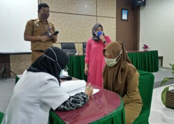 CPNS dan PPPK Jalani MCU di RSUD Andi Makkasau Parepare