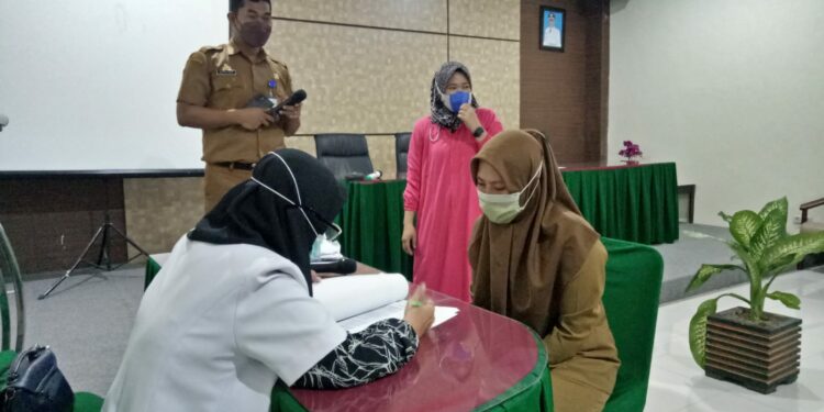 CPNS dan PPPK Jalani MCU di RSUD Andi Makkasau Parepare CPNS dan PPPK Jalani MCU di RSUD Andi Makkasau Parepare
