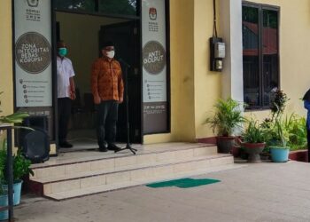 Upacara HKN, Ketua KPU Parepare Tekankan Jajaran Persiapkan Diri Sambut Tahapan Pemilu