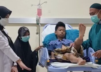 Soal Siswa SMP Lemas Diduga Gegara Vaksin, Dokter Spesialis Saraf RSUD Andi Makkasau : Bukan Karena Vaksin