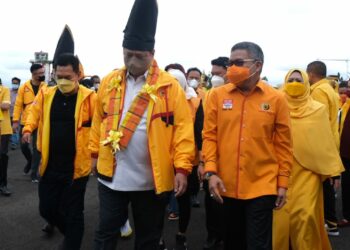 Taufan Pawe Dinilai Terukur dan Rasional Pimpin DPD I Golkar Sulsel