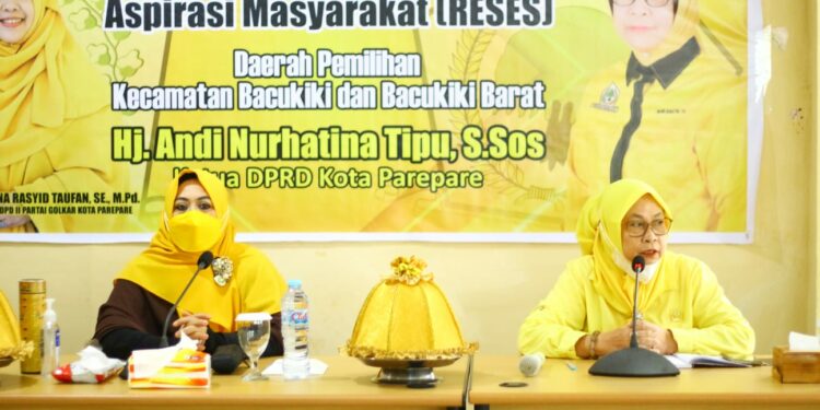 Ketua DPRD Parepare Jaring Aspirasi Warga Bacukiki dan Bacukiki Barat