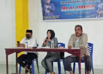 Legislator NasDem Parepare Asmawati Zainuddin Serap Aspirasi, Warga Minta Bantuan Mesin Jahit Hingga Perbaikan Drainase