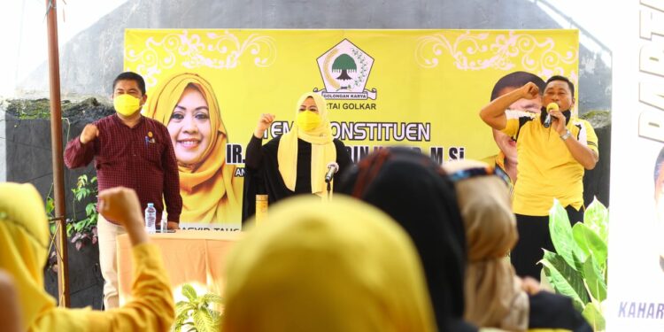 Kaharuddin Kadir Temu Konstituen, Serap Aspirasi Warga Sambil Perkenalkan Ketua Golkar Parepare