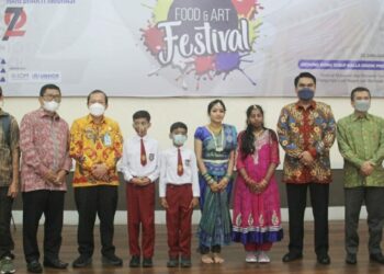 Kakanwil Kemenkumham Sulsel Hadiri Food And Art Festival Pengungsi Luar Negeri di Makassar 