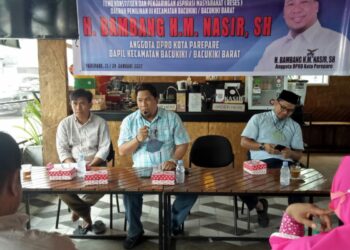 Temu Konstituen, H Bambang Nasir Serap Aspirasi Warga