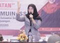 Sosialisasi Nilai-Nilai Kebangsaan, Legislator PDIP Sulsel Ajak Warga Gotong Royong Lawan Covid
