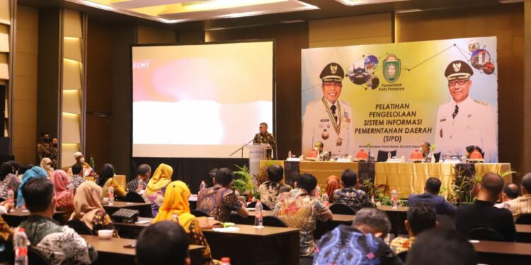 Pemkot Parepare Terapkan SIPD, Wali Kota Parepare : Menjamin Transparansi dan Akuntabilitas Tata Kelola Pemerintah