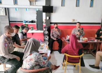 Ngopi Morning Bersama Media, Kapolres Enrekang Harap Pers Jadi Mitra Polisi