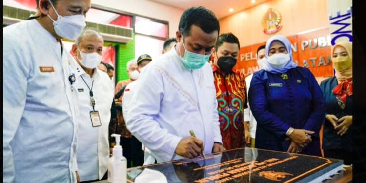 Di Tengah Pandemi, Andi Sudirman Gaet Investasi Rp 16,60 Triliun Selama 2021 Di Tengah Pandemi, Andi Sudirman Gaet Investasi Rp 16,60 Triliun Selama 2021