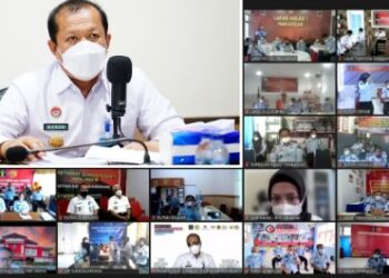 Kakanwil Kemenkumham Minta Kepala UPT se-Sulsel, Waspadai Covid Hingga Soal Narkotika