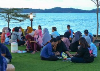 Dulunya Semak-semak, Wali Kota Parepare Ubah Lokasi Ini Jadi Lokasi yang Diminati