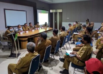Pemkab Sidrap Finalisasi Hasil MTS Tingkat Kecamatan