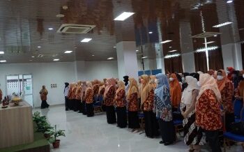 Ketua DWP Unit IAIN Parepare Pamit di Pertemuan Rutin