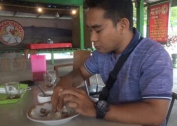 Nasu Palekko Paggalung di Sidrap Pas di Lidah, Tak Heran Habis Ratusan Porsi Perhari