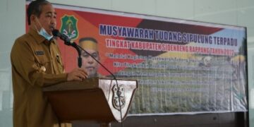 Buka Musyawarah Tudang Sipulung Terpadu 2022, Ini Pesan Bupati Sidrap