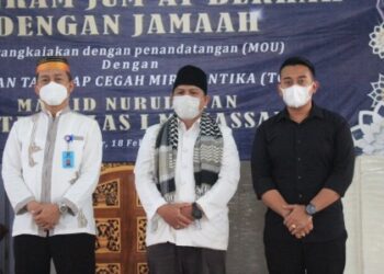 Wujudkan Da’i Rutan, WBP Rutan Makassar Bakal Dididik Jadi Penceramah