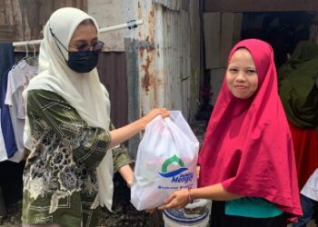Andalan Mengaji Door to Door Datangi Rumah Warga yang Membutuhkan di Makkassar