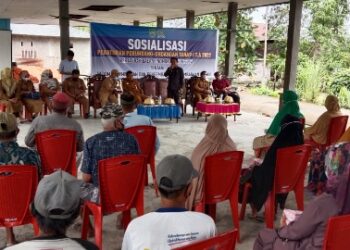 Saenal Rosi Sosialisasikan Perda Nomor 8 Tahun 2017 di Bina Baru Kulo