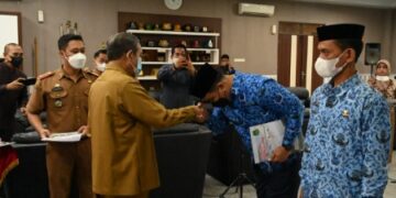 87 CPNS Sidrap Terima SK, Bupati Harap Buktikan Kompetensi