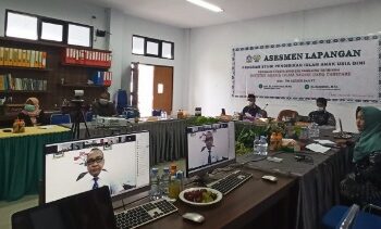 Tim Asesor BAN PT Asesmen Prodi PIAUD IAIN Parepare